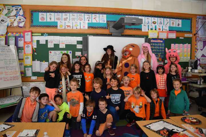 No Trick, All Treat As Bronxville Students Celebrate Halloween Traditions