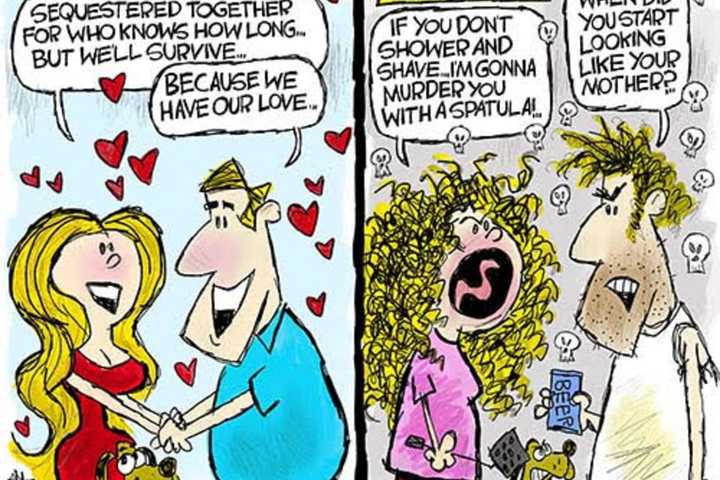 COVID-19: Pandemic Taking Toll On Marriages, Relationships