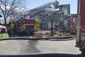 Half Of Multi-Family Home Destroyed In Staatsburg Fire