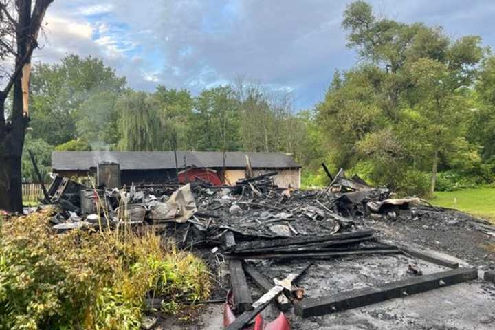 Fast-Moving Fire Destroys Maryland Garage, Contents Inside: State Officials