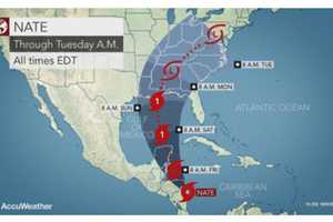 Massive Tropical Storm Could Impact New Jersey