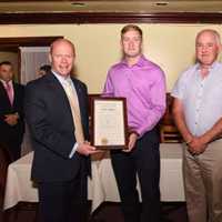 Stepinac Student Receives Rooney Distinguished Graduate Award