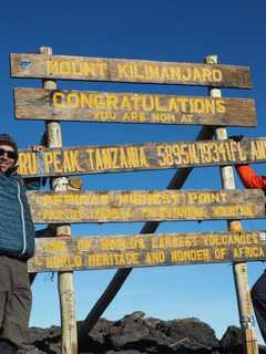 Yorktown Man Climbs Mount Kilimanjaro With His Brother