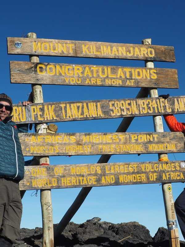 Yorktown Man Climbs Mount Kilimanjaro With His Brother