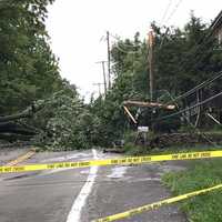 <p>Wappingers Falls suffered extensive damage during Wednesday&#x27;s storm.</p>