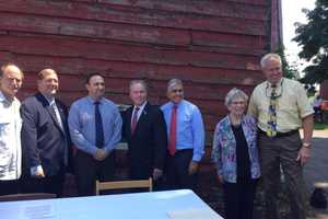 Restoration Of Historic Cropsey Farm Barn Goes Into Effect