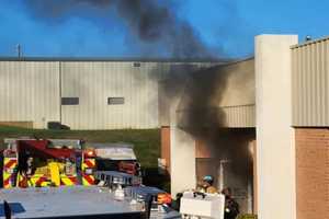 Expensive Warehouse Fire In Maryland Causes $200K In Damage, Officials Say