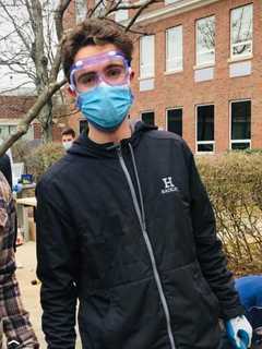 Eagle Scout Project Honors Northern Westchester Hospital’s Courageous Healthcare Workers