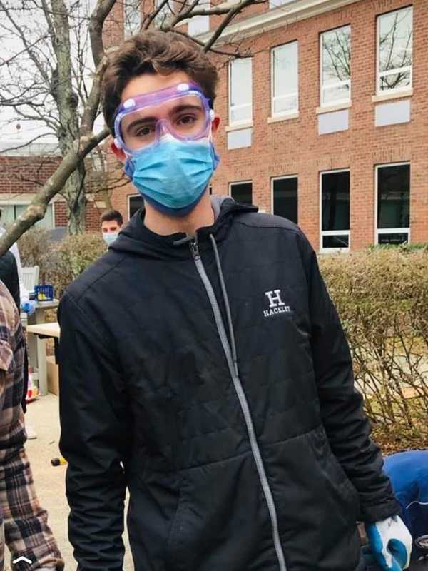 Eagle Scout Project Honors Northern Westchester Hospital’s Courageous Healthcare Workers