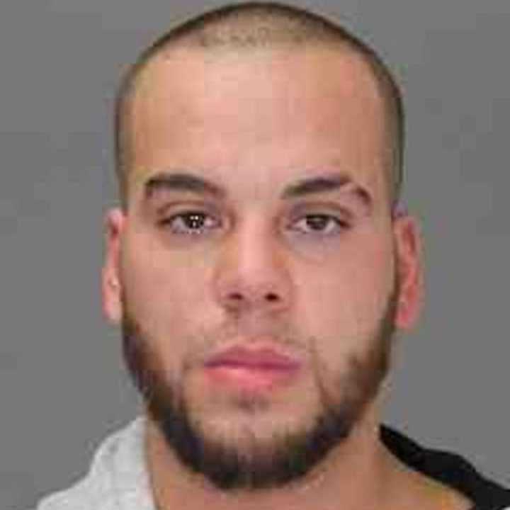 Joseph Colon of Suffern was charged with aggravated DWI following a single-car accident.