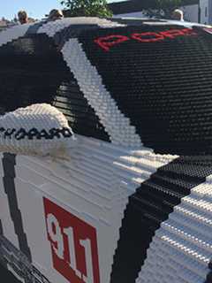 LEGO Showcar Previewed At Ridge Hill In Yonkers