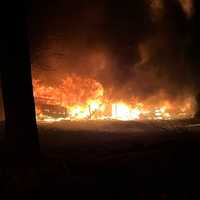 Dogs Killed, Family Displaced By Two-Alarm Washington County Barn Blaze: Fire Marshal
