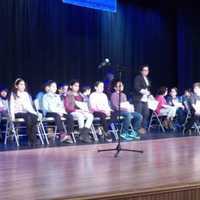 <p>The 4th grade participants at the Spelling Bee included students from each of the 5 Paramus Grammar Schools (Memorial – Midland – Parkway – Ridge Ranch - Stony Lane) as well as Visitation Academy, and Yeshivat Noam.</p>