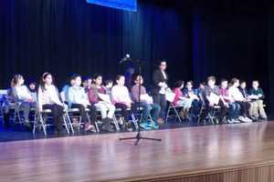 Paramus Rotary Clus Sponsors 4th Grade Students Spelling Bee