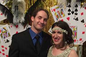 PHOTOS: Leonia School Organizes Speakeasy Casino Night Fundraiser