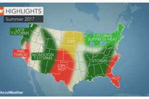 Summer Weather Outlook Released: Here's What To Expect, Ridgewood