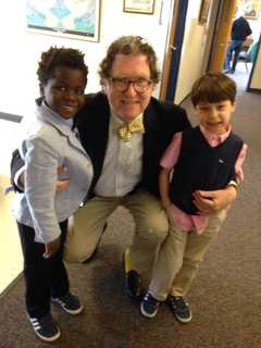 Bronxville's Chapel School Students Serve As Principals For The Day