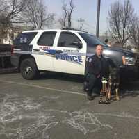 <p>Clarkstown Police K9 Taz and Officer Michael Keane took first place on Tuesday in the United States Police Canine Association Region 7 Narcotics Certification.</p>