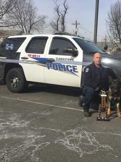 Clarkstown K9 Officer Gets Perfect Score After Narcotics Search