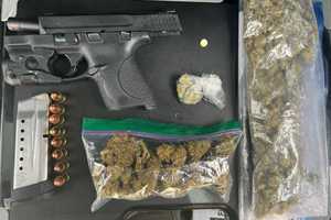 Glen Burnie Pair Found With Firearms, Suspected Drugs In Traffic Stop: Police