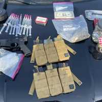 Lothian Traffic Stop Nets Gun, Ammo, Drugs: Police