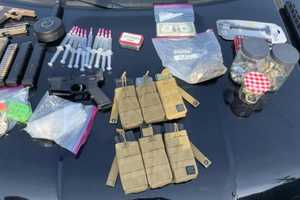 Maryland Traffic Stop Becomes Massive Gun, Ammunition & Drug Bust: Police