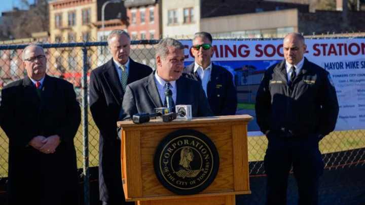 Yonkers Mayor Mike Spano said the city faces a $31 million budget gap and layoffs of as many as 200 workers.