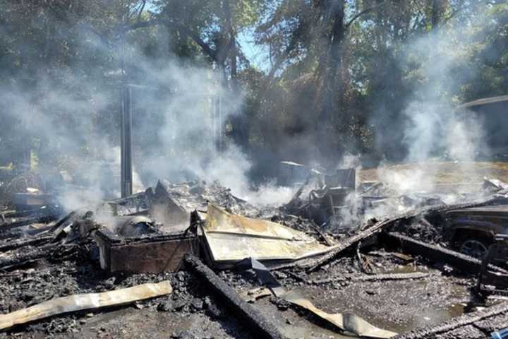 Garage, Three Vehicles Destroyed In Massive Maryland Blaze: Fire Marshal