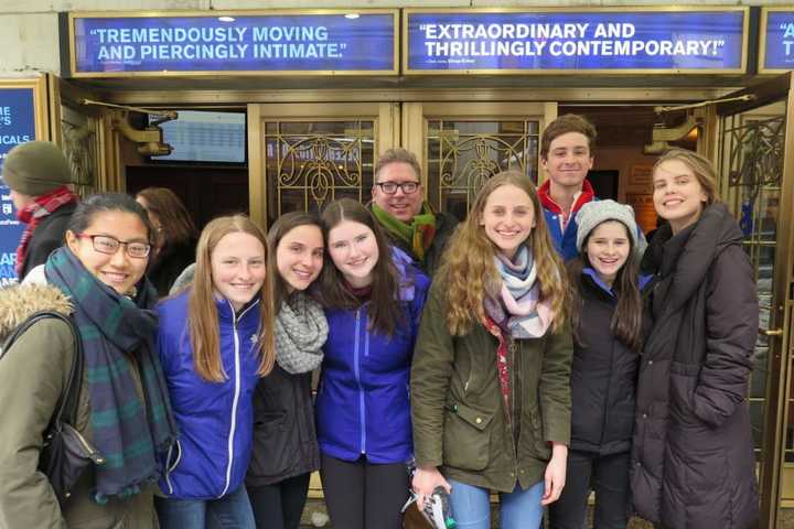 Bronxville High School Student-Playwrights Meet with Broadway Actors