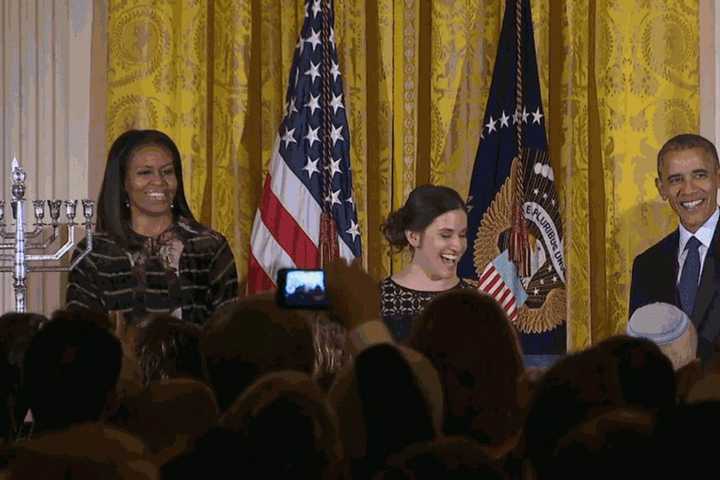 Mamaroneck Makeup Artist Puts The 'Glow' On White House Chanukah Event