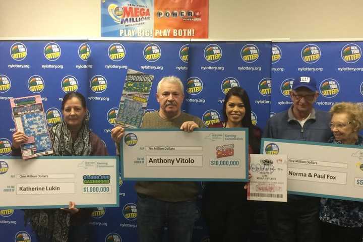 Northern Westchester Lottery Millionaire Couple, Matt Lauer Firing Top News