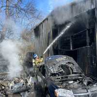 Historic Vehicles Saved After BMW Catches Fire At Maryland Garage