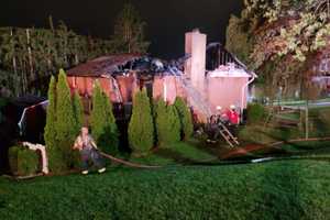 Dog Rescued As Homeowners Escape Fast-Moving Attic Fire In Maryland