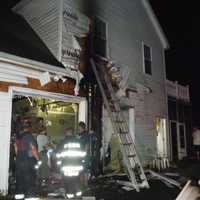 Garage Fire Causes $50K In Damage To Maryland Home
