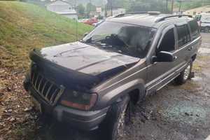 Fleeing Arson Suspect At Large After Lighting Jeep On Fire In Maryland: Officials