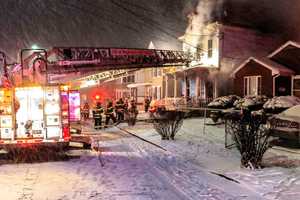 Overnight House Fire Breaks Out In Poughkeepsie