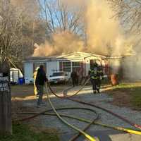 Fire Possibly Caused By 'Discarded Smoking Materials' Displaces Maryland Family