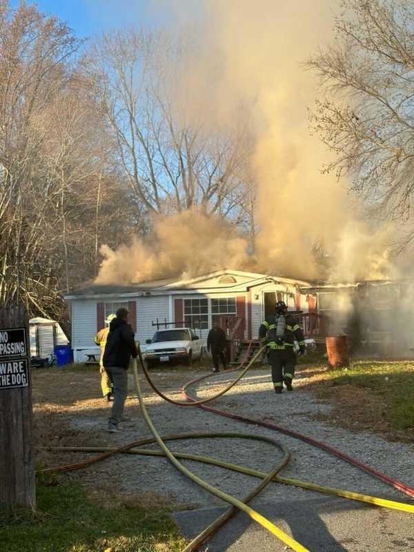 Fire Possibly Caused By 'Discarded Smoking Materials' Displaces Cecil County Family