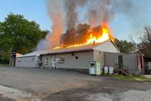 Lancaster Firefighters Called To 2-Alarm Blaze At Maryland Butcher Shop