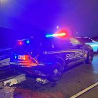 Suspected Impaired Driver Smashes Infiniti Into MDTA Police SUV In Maryland: Officials