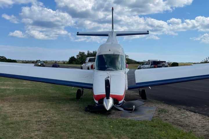 Plane Makes Hard Landing In Newbury, But Pilot Walks Away Without Serious Injury