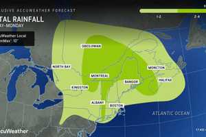 New Flash Flood Risk: Complex Storm System Could Dump Several Inches Of Rainfall