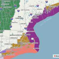 Here's Latest Timing On Powerful Storm With Strong Winds That Could Cause Power Outages