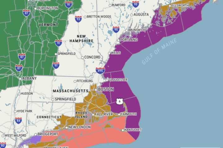 Here's Latest Timing On Powerful Storm With Strong Winds That Could Cause Power Outages