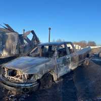 <p>The aftermath of the fire in Elkton.
  
</p>