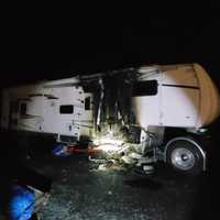 Bathroom Storage Unit Fire Causes $25K In Damage To Maryland RV