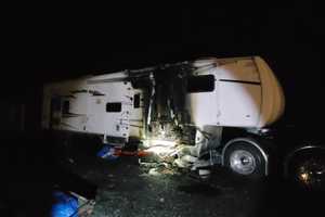 Bathroom Storage Unit Fire Causes $25K In Damage To Maryland RV