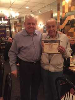 Tuckahoe Lions Club Honors Mel Flax For 39 Years Of Service