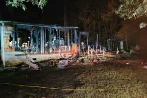 Maryland Man Killed, Woman Airlifted To Hospital In Two-Alarm Blaze: Fire Marshal