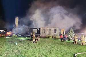 Crews Battle Indian Hill Blaze For 14 Hours; House Destroyed By Flames: Fire Marshal